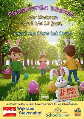 Pasen in de Stevenshof