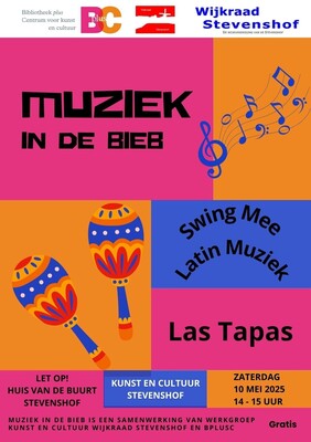Muziek (niet) in de bieb