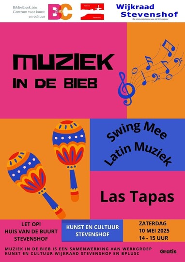 Muziek (niet) in de bieb