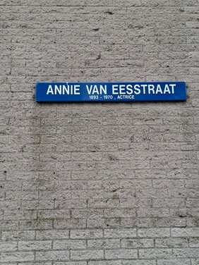 Straatnamen in de Stevenshof