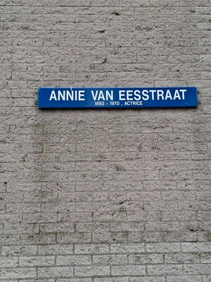 Straatnamen in de Stevenshof