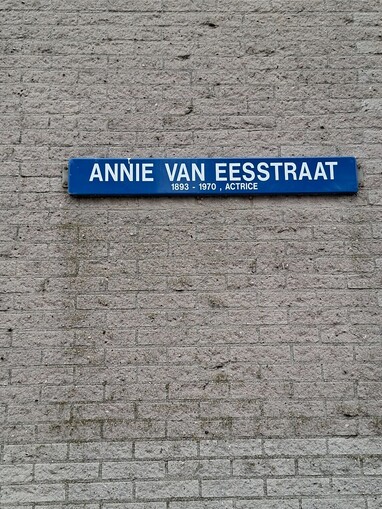 Straatnamen in de Stevenshof