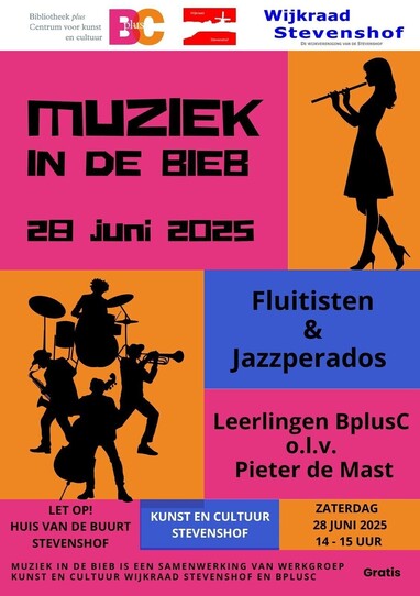 Muziek in de Bieb