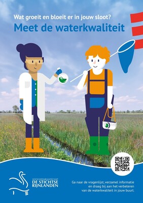 Hoe schoon is het water in Leiden? Meet mee!