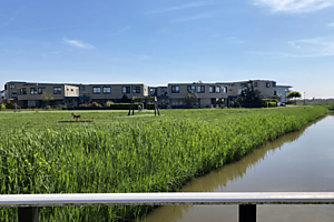 Uitleguurtje natuurvriendelijke oevers Stevenshof 