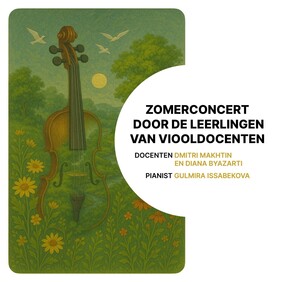 Muziektalent speelt de sterren van de hemel