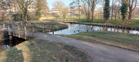 Stevenspark wordt gerenoveerd