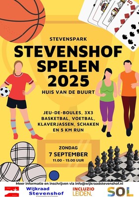 Stevenshofspelen 7 september 2025