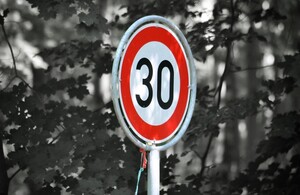 Uw snelheid in Leiden: 30KM?