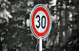 Uw snelheid in Leiden: 30KM?