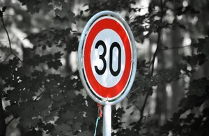Uw snelheid in Leiden: 30KM?
