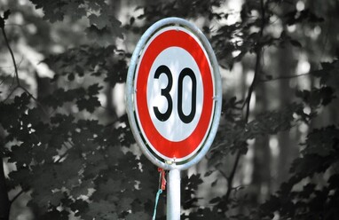 Uw snelheid in Leiden: 30KM?