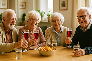 Seniorencafé weer open