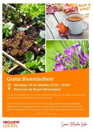 Denk nu al aan het voorjaar