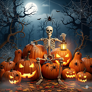 Kaartverkoop Halloween