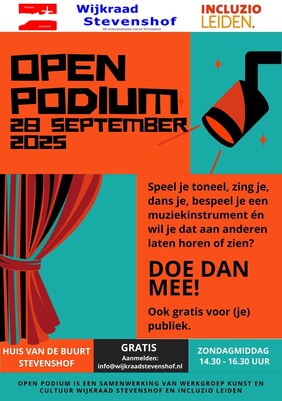 Open podium