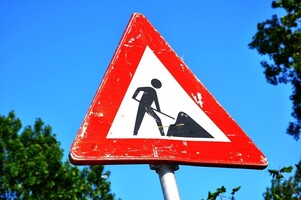 Werkzaamheden in de Stevenshof