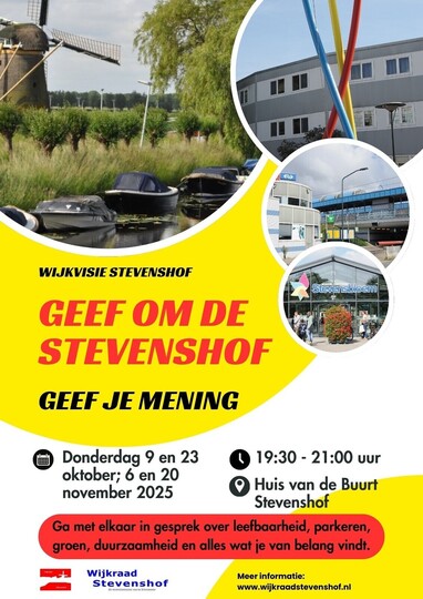 Wijkvisie: gesprektafels