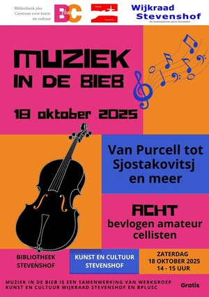 Vandaag: muziek in de Bieb