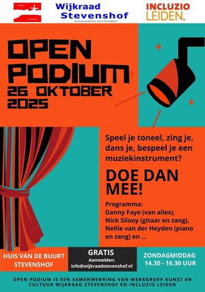 Open podium