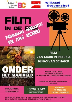 Nieuwe datum voor vertoning film: Onder het maaiveld