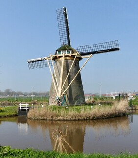 Stevenshofmolen geopend