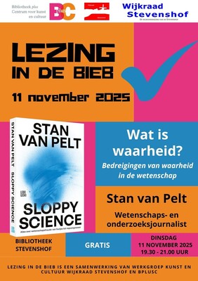 Lezing in de Bieb