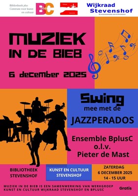 Muziek in de Bieb