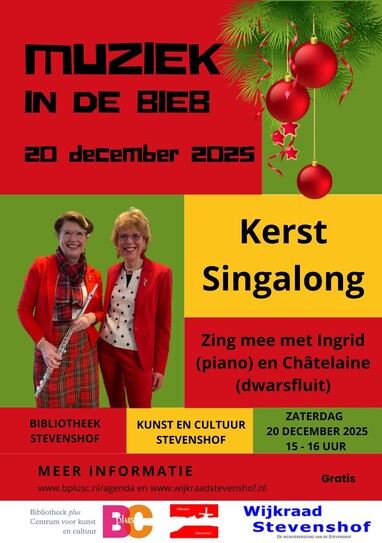 Kerst in de Bieb