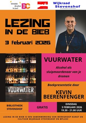 Lezing in de bieb