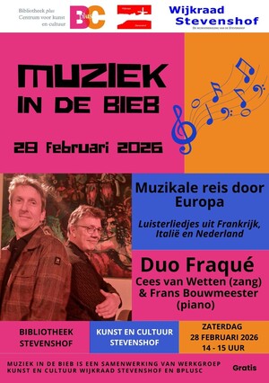 Muziek in de bieb
