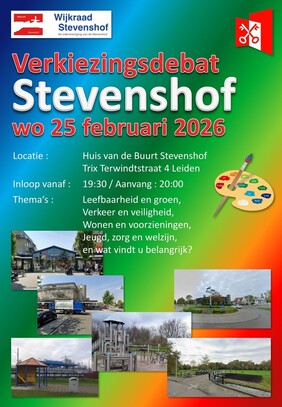 Groot verkiezingsdebat op 25 februari