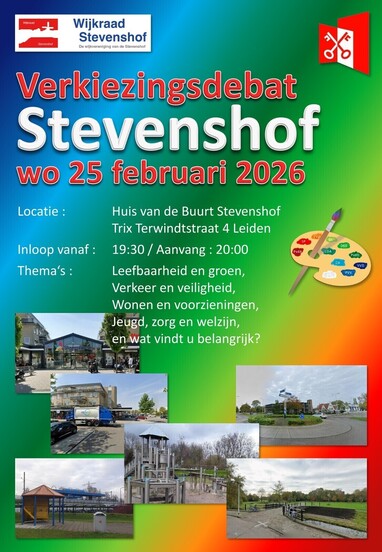 Groot verkiezingsdebat op 25 februari