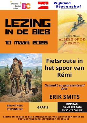 Lezing in de Bieb
