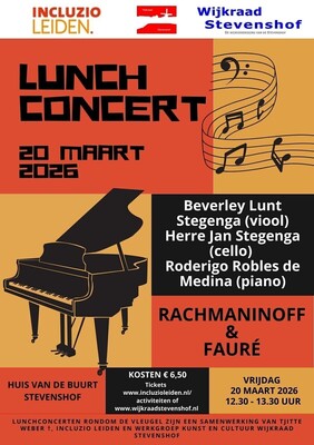 Verplaatsing concert: Rondom de vleugel