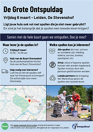 Oude spullen: lever ze in voor een tweede leven