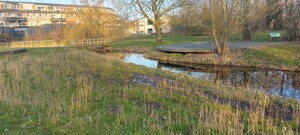Renovatie Stevenspark in de vertraging