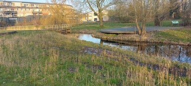 Renovatie Stevenspark in de vertraging