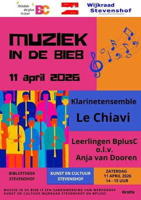 Muziek in de Bieb