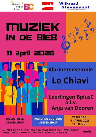 Muziek in de Bieb