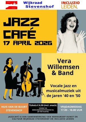 Jazzcafé in het buurthuis