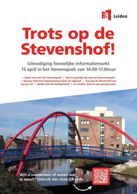 Bent u een trotse wijkbewoner?