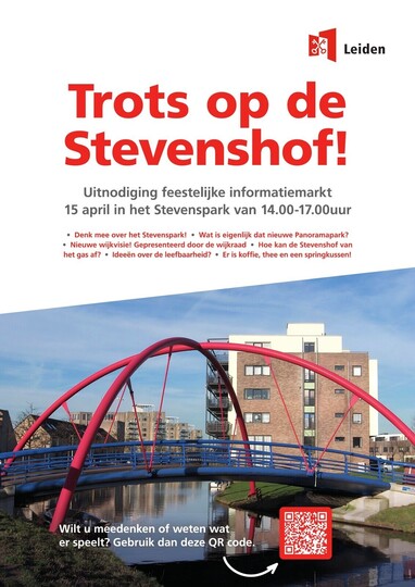 Bent u een trotse wijkbewoner?