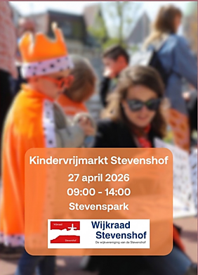 Kindervrijmarkt 27 april