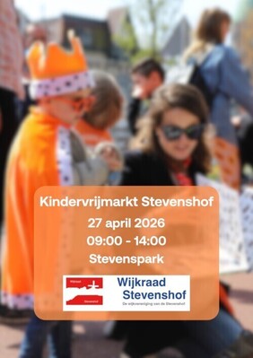 Kindervrijmarkt 27 april