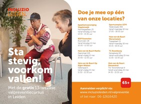 65+: Gratis cursus valpreventie
