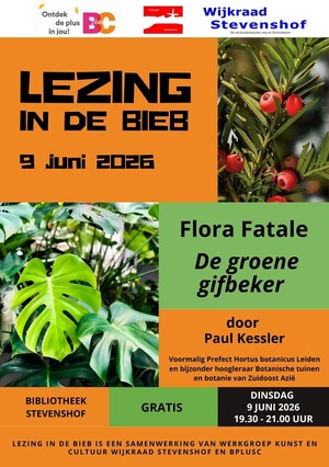 Lezing in de bieb: de groene gifbeker