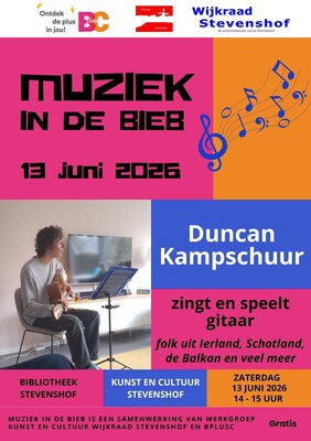 Muziek in de Bieb: Duncan Kampschuur