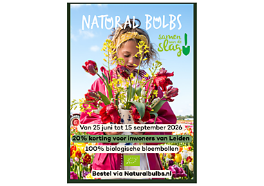 Samenaankoopactie voorjaarsbollen van start!