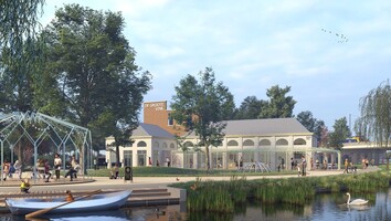 2e groene ring: het Panoramapark